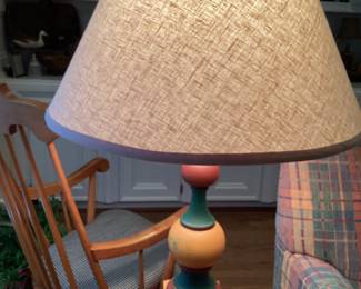 (2) Ethan Allen  Lamps