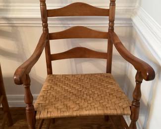 (2) Jonathan Charles Armchairs