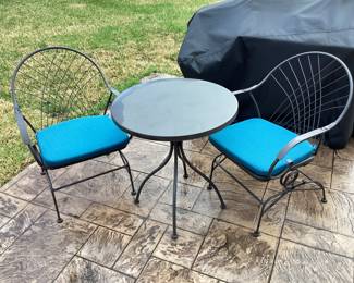 Metal Bistro Set