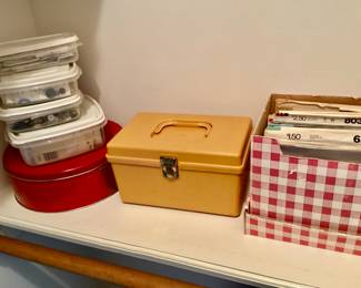 Sewing Items 