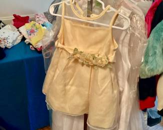 Children’s Easter dresses, flower girl or first communion dresses