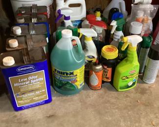 Cleaning Products 
