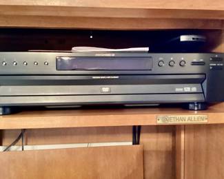 Sony DVD player disc changer