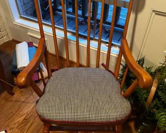 Spindle Back Rocking Chair 