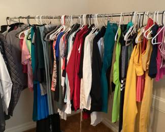 Assortment of women’s clothing
