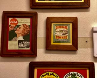 Vintage Labels 