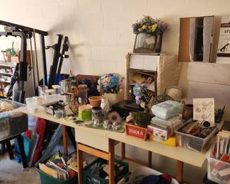 Garage Sale and Accessories