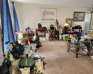 Living Room Furniture and Housewares