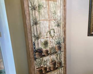 Hooker bookcase/glass cabinet 