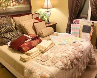Beautiful handmade crochet blankets