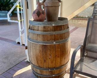 Wine barrels (2)