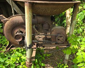 Antique Blacksmith Forge