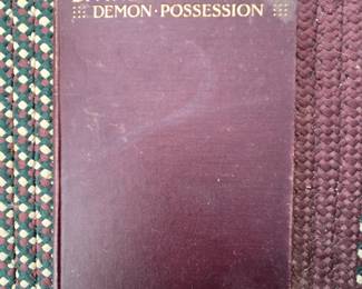Demonic Possession Books