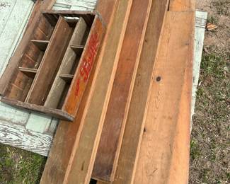 Salvaged Tongue & Groove Wood Flooring (more available)
