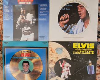 Elvis Vinyl Records