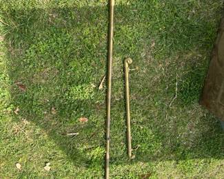 Brass Railings