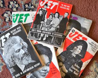 Vintage Jet Magazines