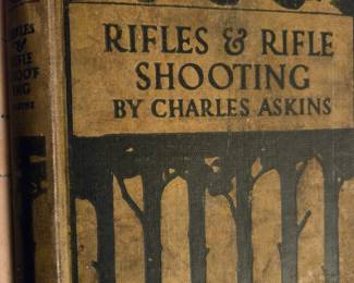 Antique Rifle Book