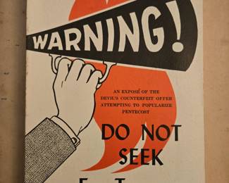 Vintage Tongues Book