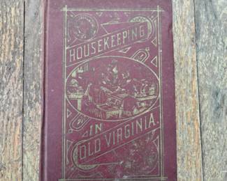 Antique Virginia Books