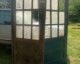 Salvaged Doors