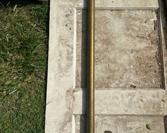 Brass Railing