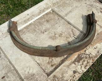 Antique Fireplace Fender