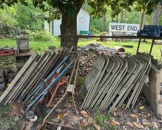 Metal Folding Chairs