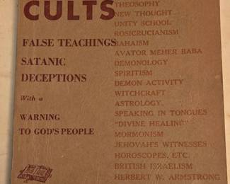 Vintage Cults book
