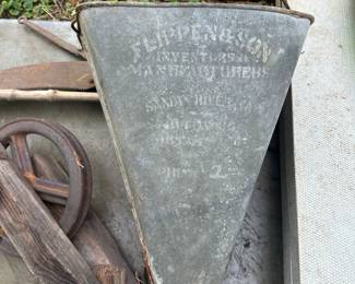 Antique Fire Bucket