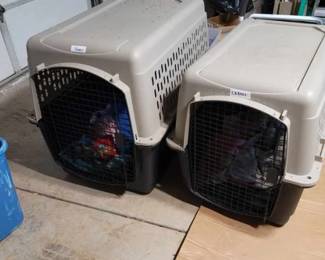 Dog cages