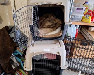 Dog cages