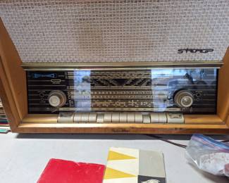 Kuba stereo retro