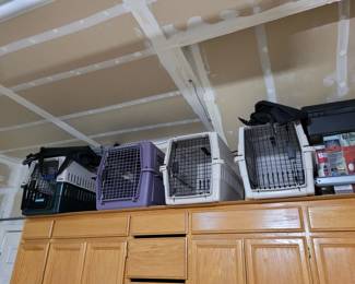 Dog cages