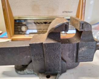 Vintage vise