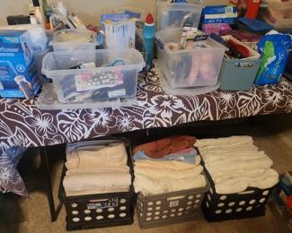 beauty & health care aids. towels 