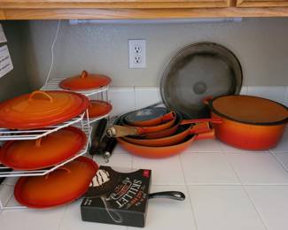 Belgium cast iron pots