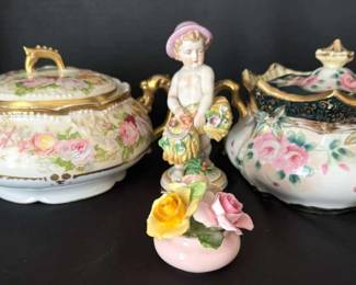 "Antiques & Heirlooms" in Evans, GA. Starts Closing Sat 2/22 at 8pm. Pickup is Mon 2/24 from 1-6pm. Shipping is available. Check out the entire sale: https://ctbids.com/estate-sale/33888 