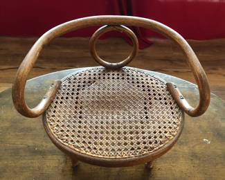 Miniature Thonet Austria chair 