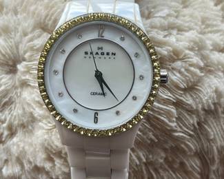 Skagen fashion watch. 