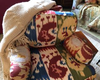 Chair arms are damaged 