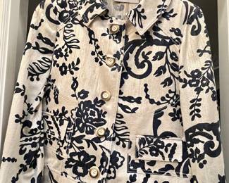 Valentino Black and white. 