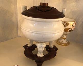 Chinese with repaired or reattached leg 