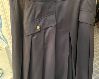 Classic Chanel mid length skirt 