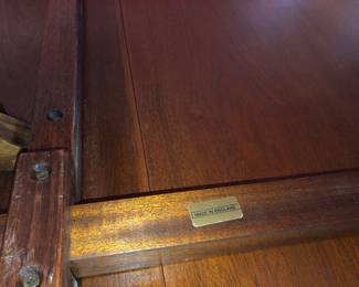 Dining table made in England