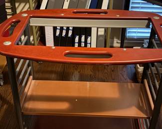 Haworth Mobile File Cart