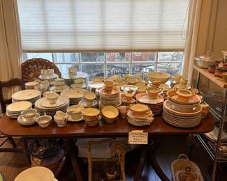Haviland, Limoges, Lenox, China