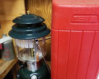 Coleman lantern
