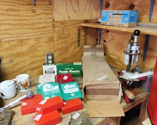 Reloading equipment 
