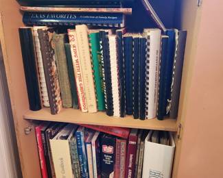 Cookbooks galore